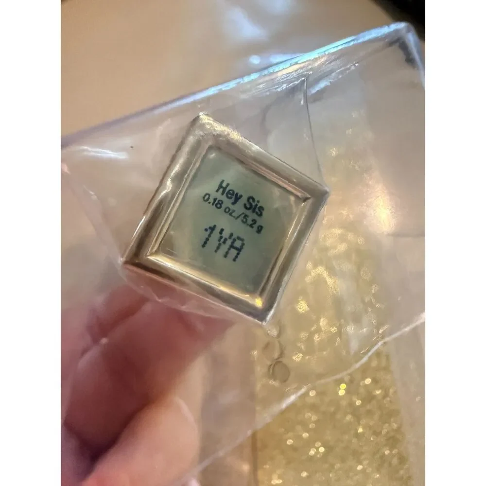 NIB Scott Barnes Flossy Glossy Lip Gloss in Hey Sis